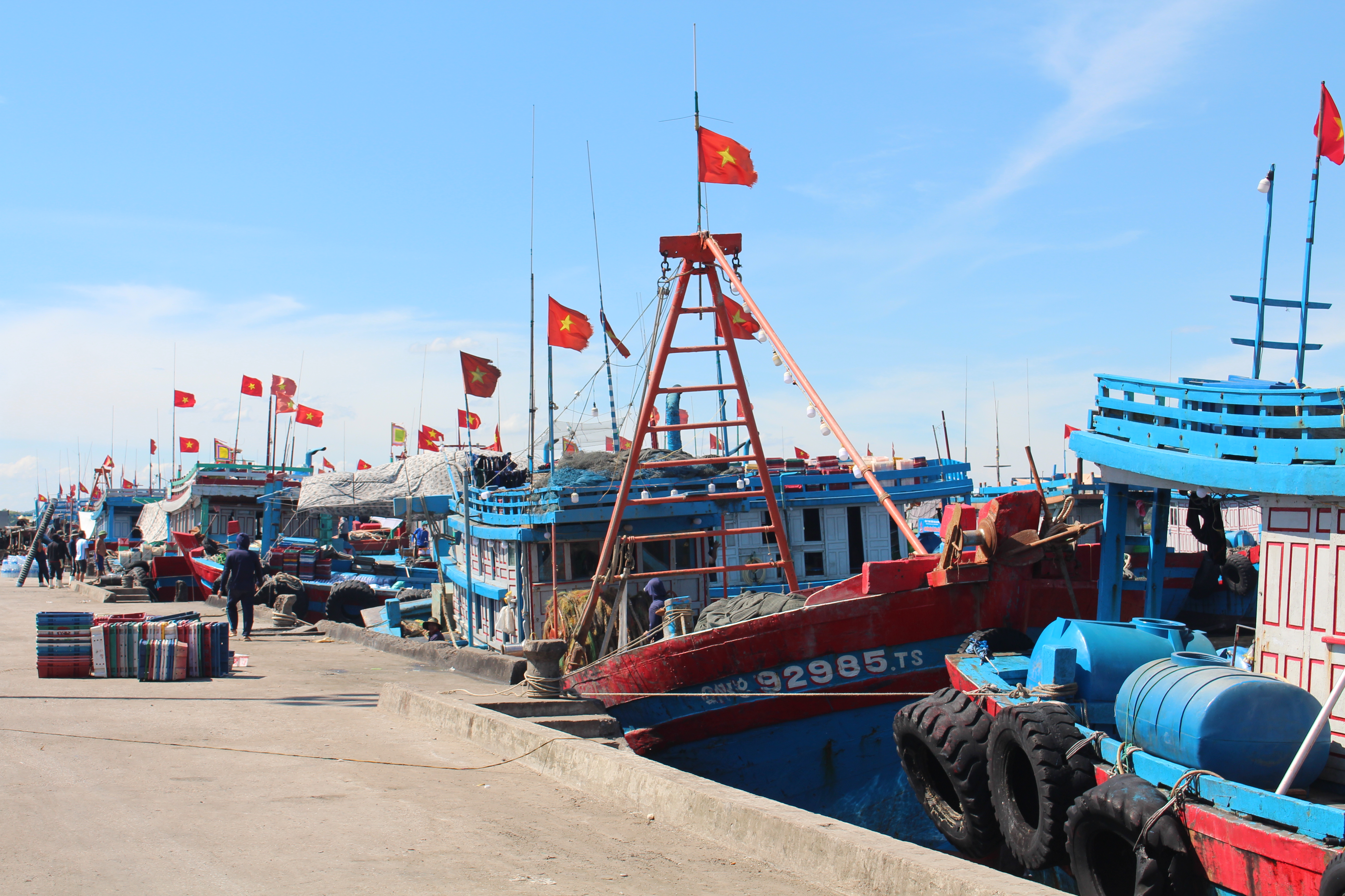 Nghi Sơn, Thanh H&#243;a: Tăng cường thực hiện ph&#242;ng, chống khai th&#225;c IUU - Ảnh 3