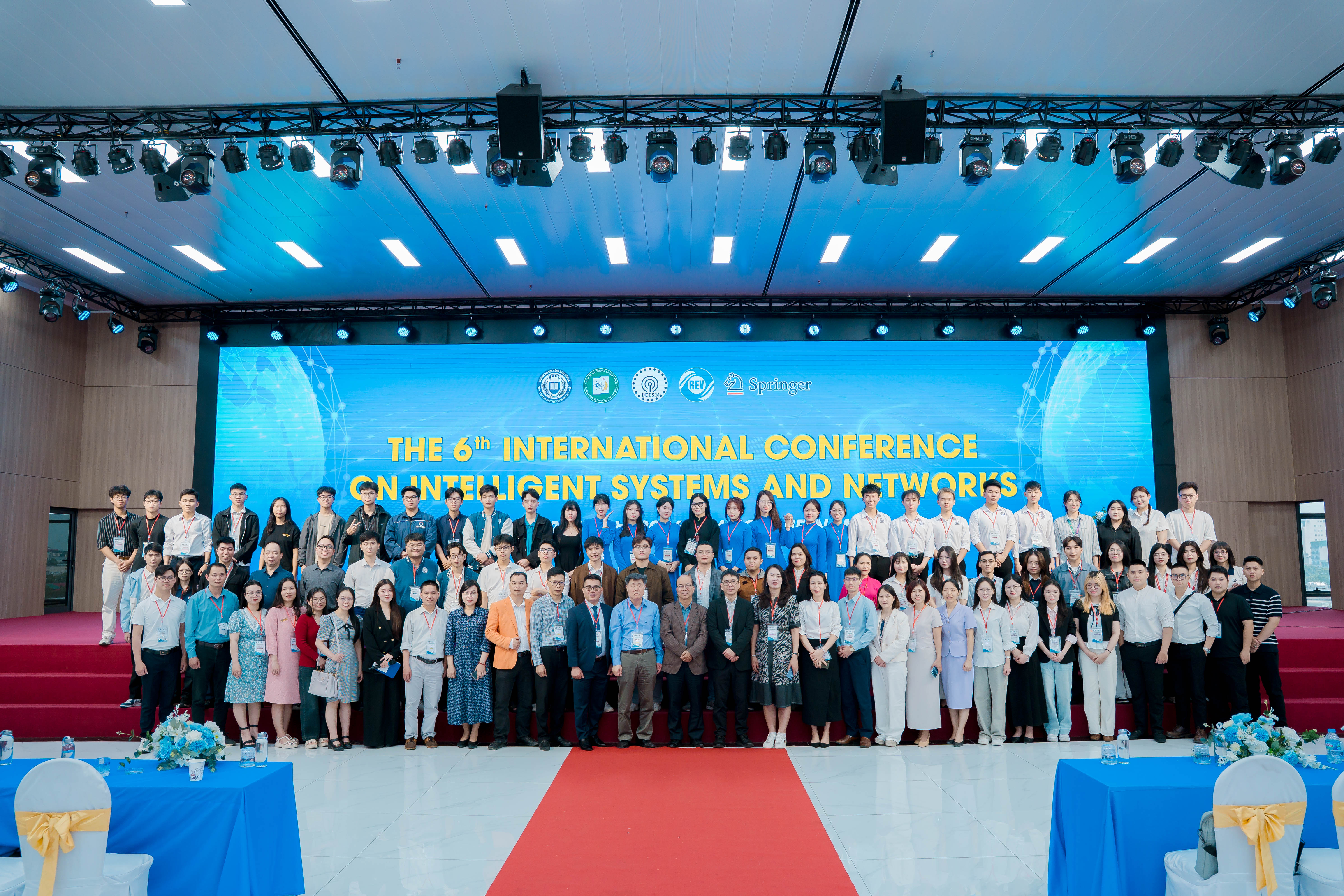 Trường Đại học C&ocirc;ng nghệ Đ&ocirc;ng &Aacute; tổ chức th&agrave;nh c&ocirc;ng Hội thảo Khoa học Quốc tế ICISN 2026 &nbsp;