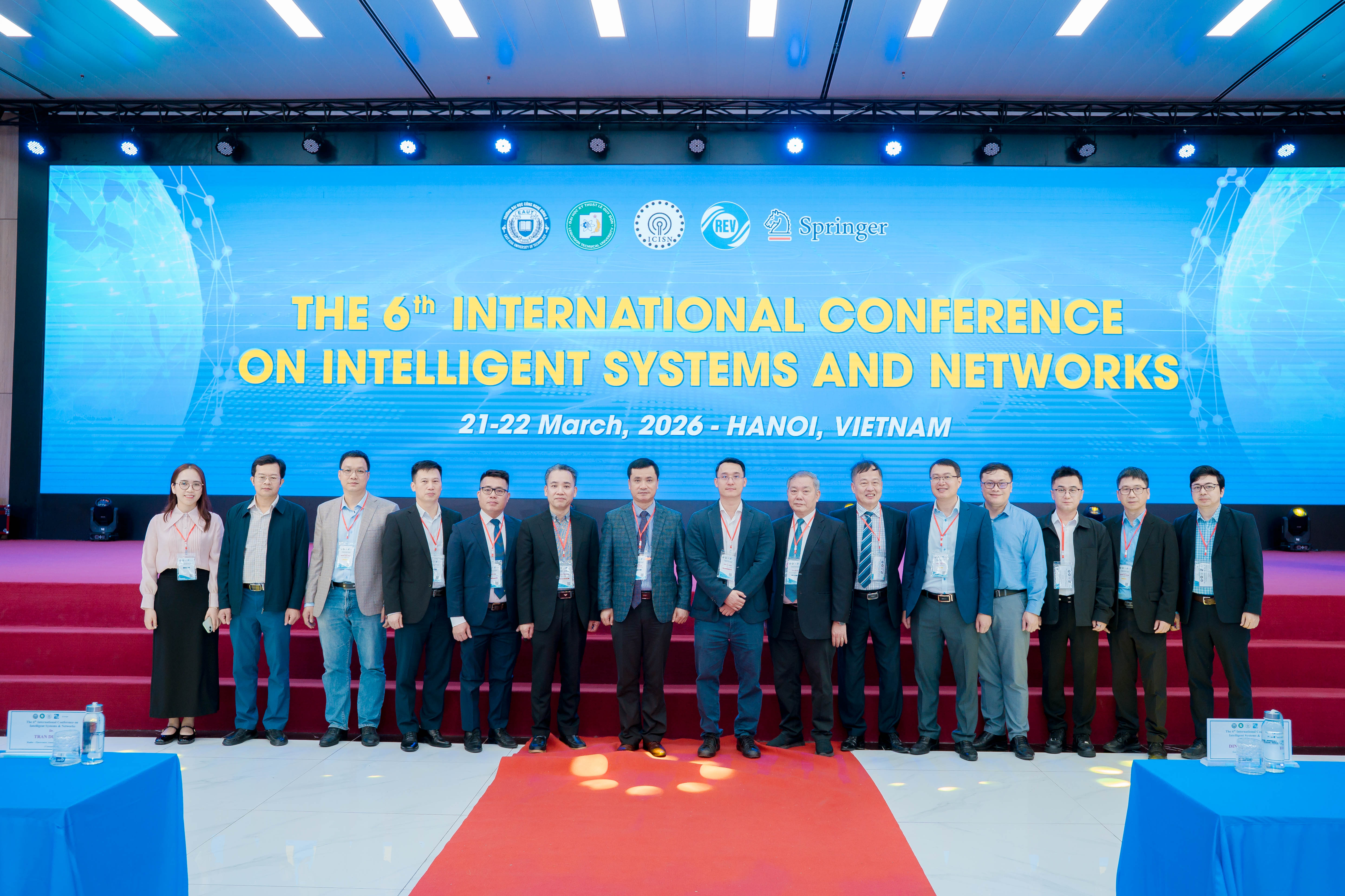 Hơn 160 đại biểu l&agrave; c&aacute;c t&aacute;c giả, nh&agrave; khoa học đến tham dự Hội thảo Khoa học Quốc tế ICISN 2026 &nbsp;