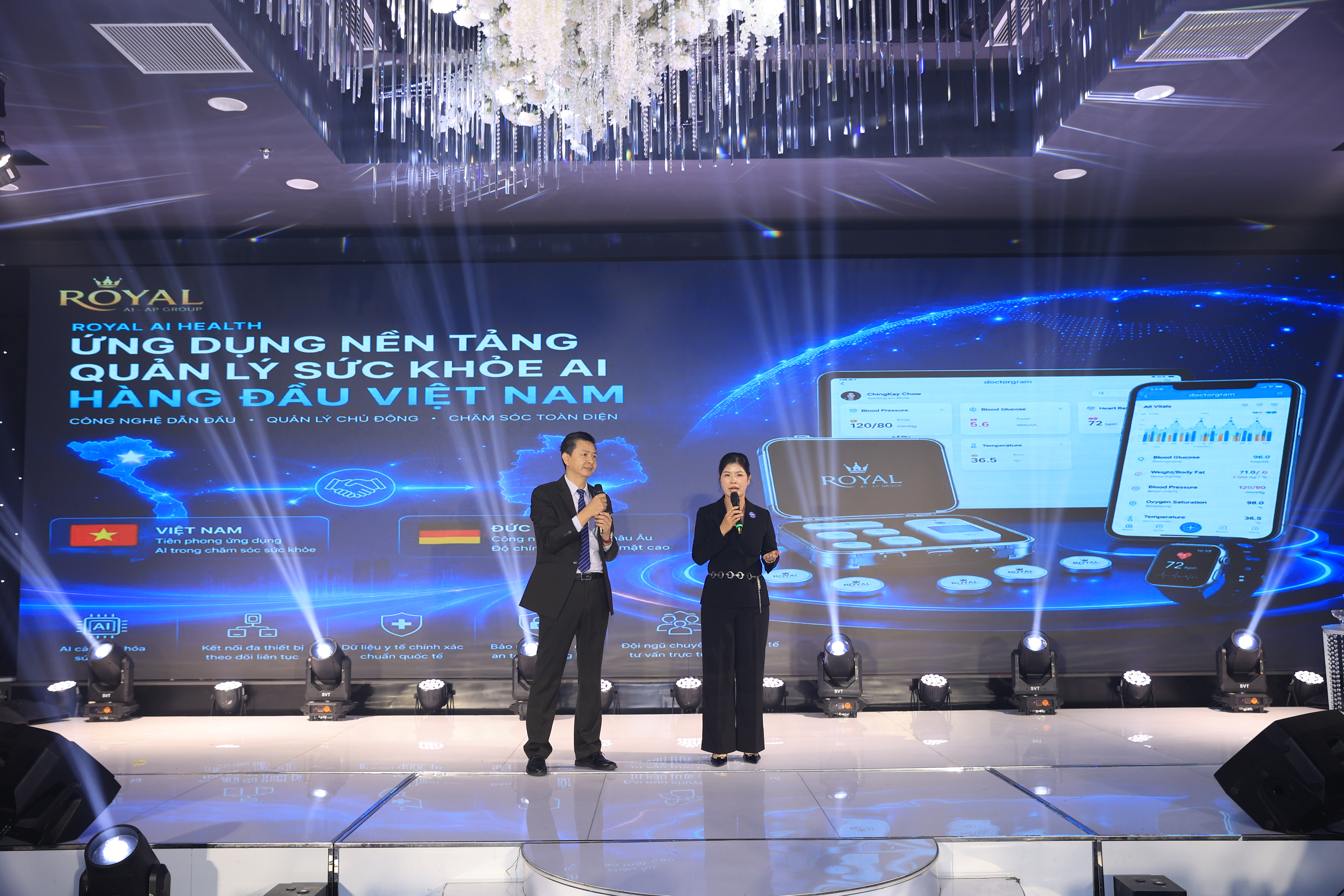 Royal AI-AP kỷ niệm 1 năm thành lập: Dấu ấn kiến tạo hệ sinh thái chăm sóc sức khỏe kết hợp AI - Ảnh 4