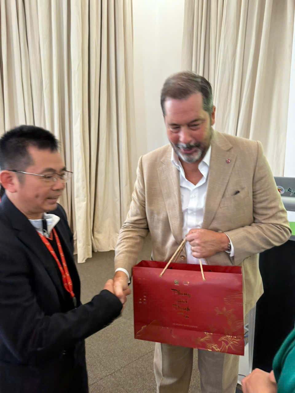 Doanh nghiệp Việt Nam quảng bá nông sản, thực phẩm tại Hội chợ Anuga 2025: Trà Việt Nam hướng đến thị trường châu Âu - Ảnh 4