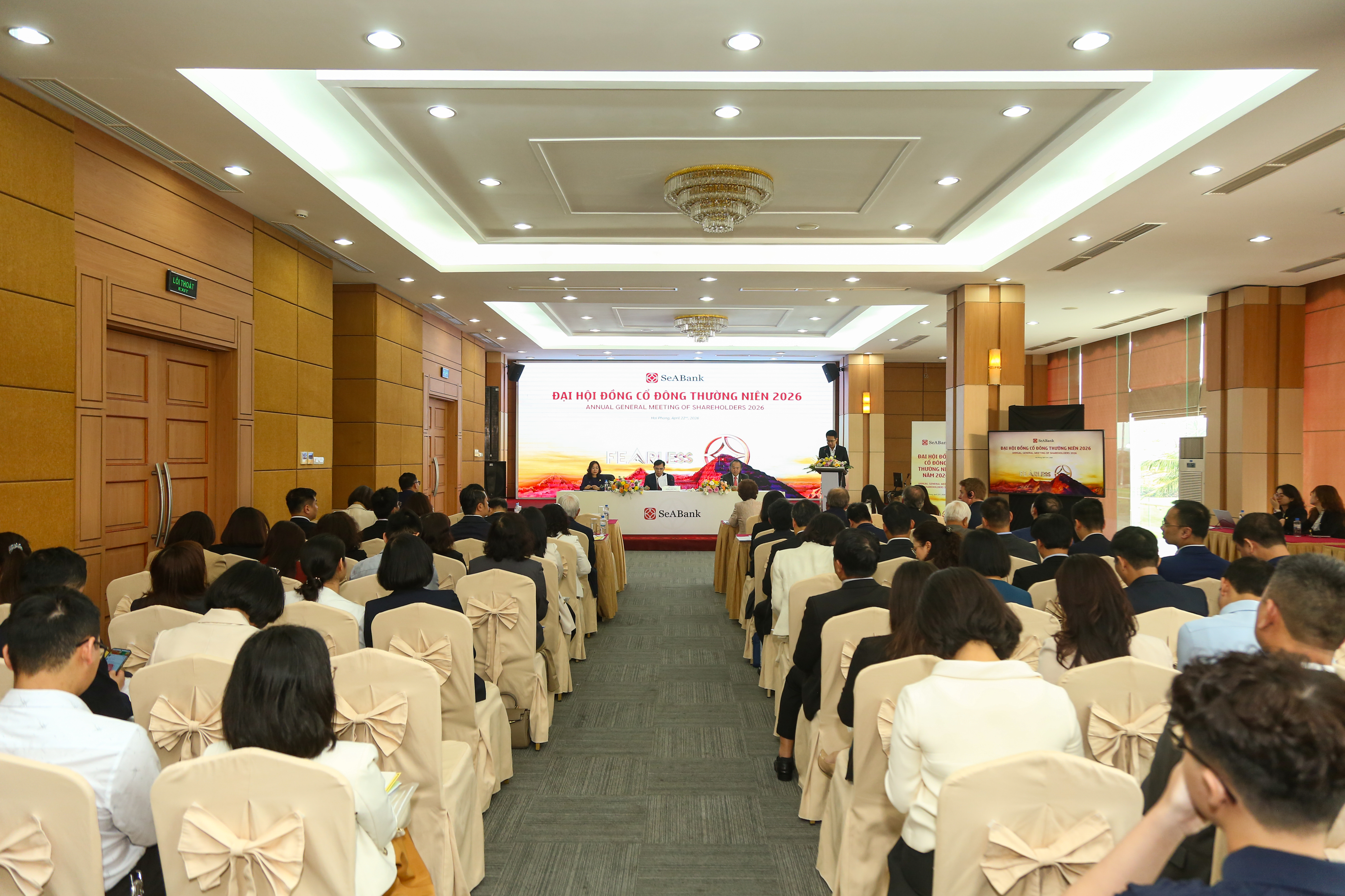 To&agrave;n cảnh đại hội