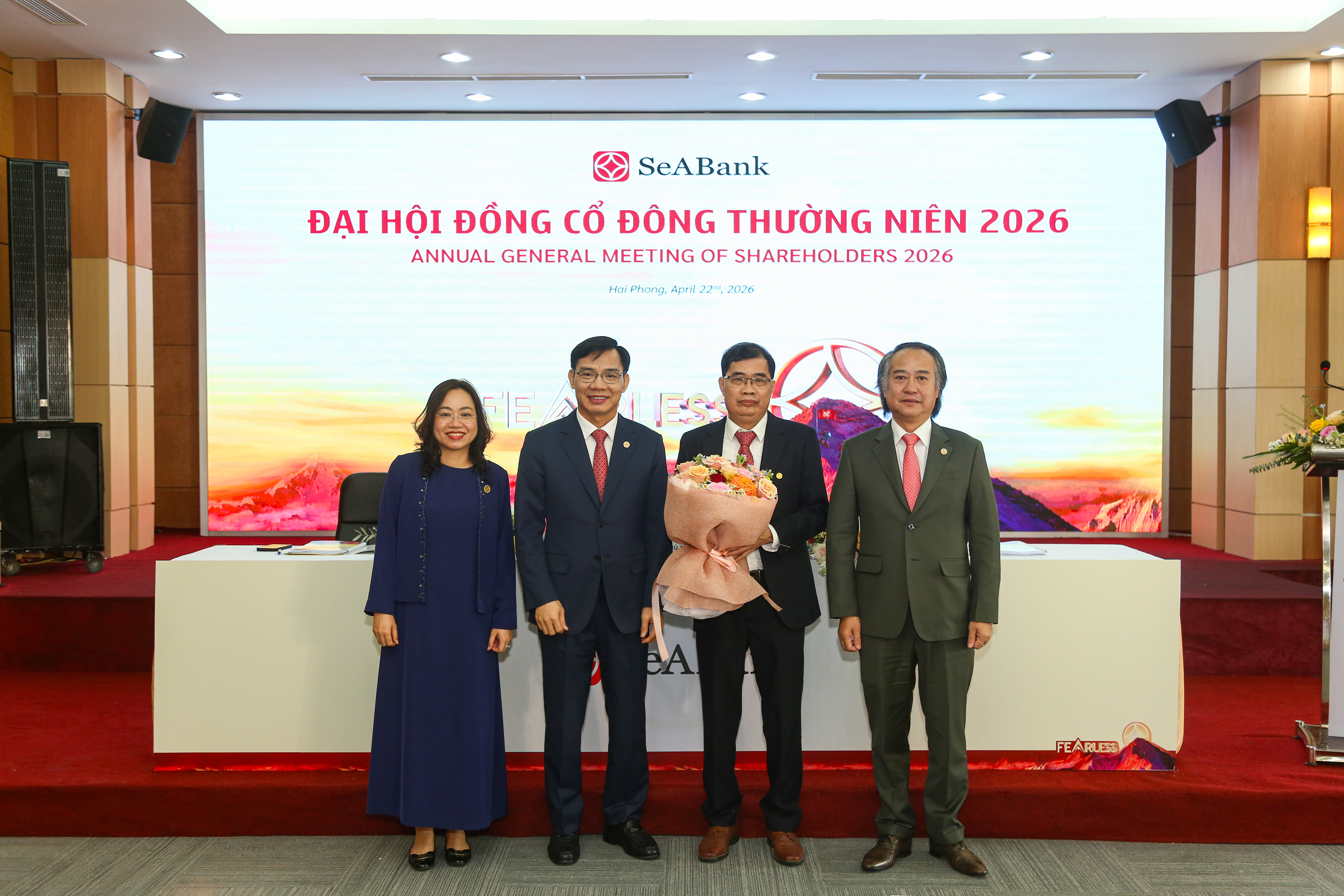 Đại hội đồng cổ đông thường niên 2026: SeABank chốt trả cổ tức 20,5%, tăng vốn lên 34.688 tỷ đồng - Ảnh 1