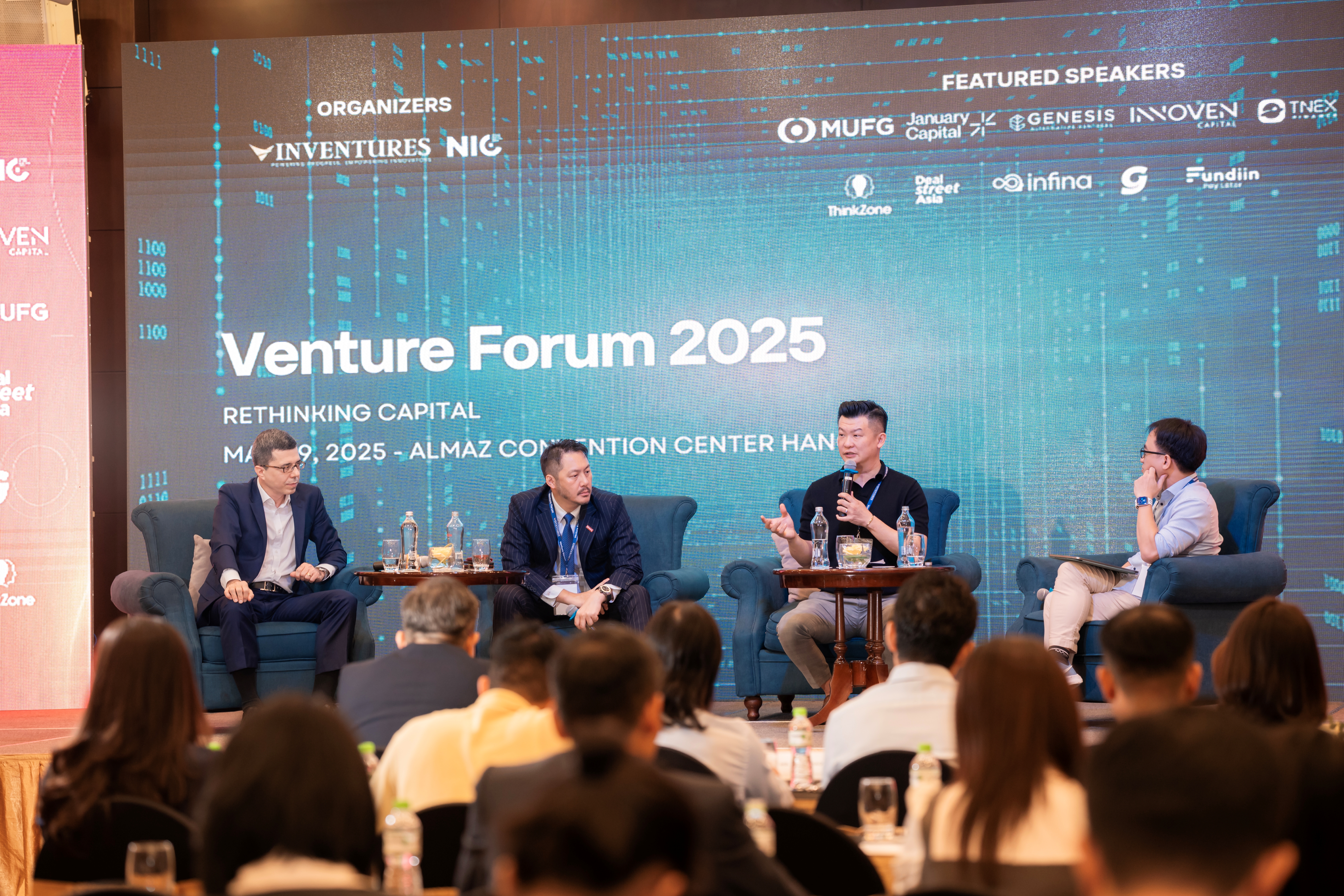 Đếm ngược tới Venture Forum 2026: Điểm hẹn của giới đầu tư c&ocirc;ng nghệ v&agrave; t&agrave;i ch&iacute;nh ch&acirc;u &Aacute;.