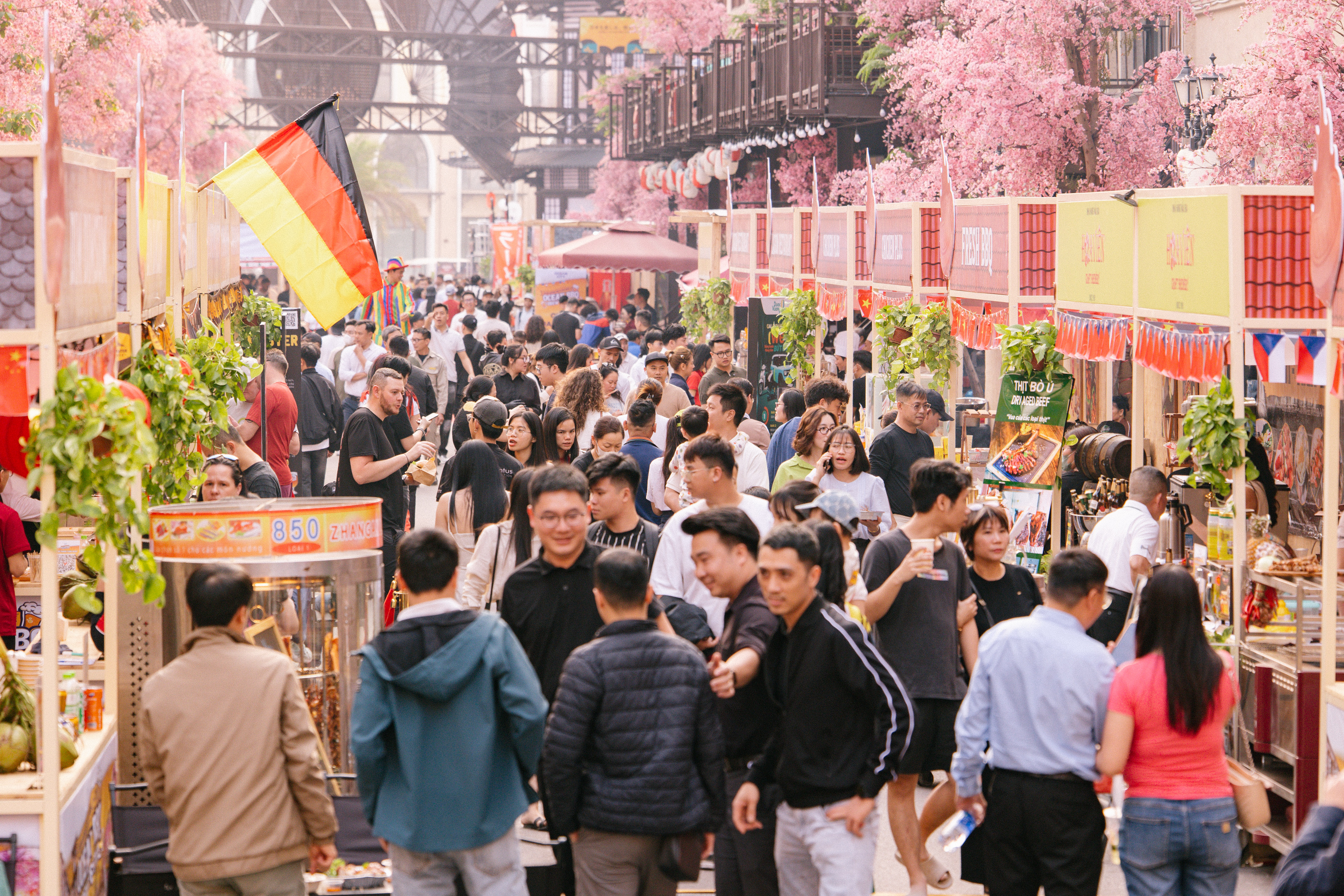 Sắp diễn ra Lễ hội nướng &amp; bia 2026 với loạt trải nghiệm bùng nổ tại Ocean City - Ảnh 1