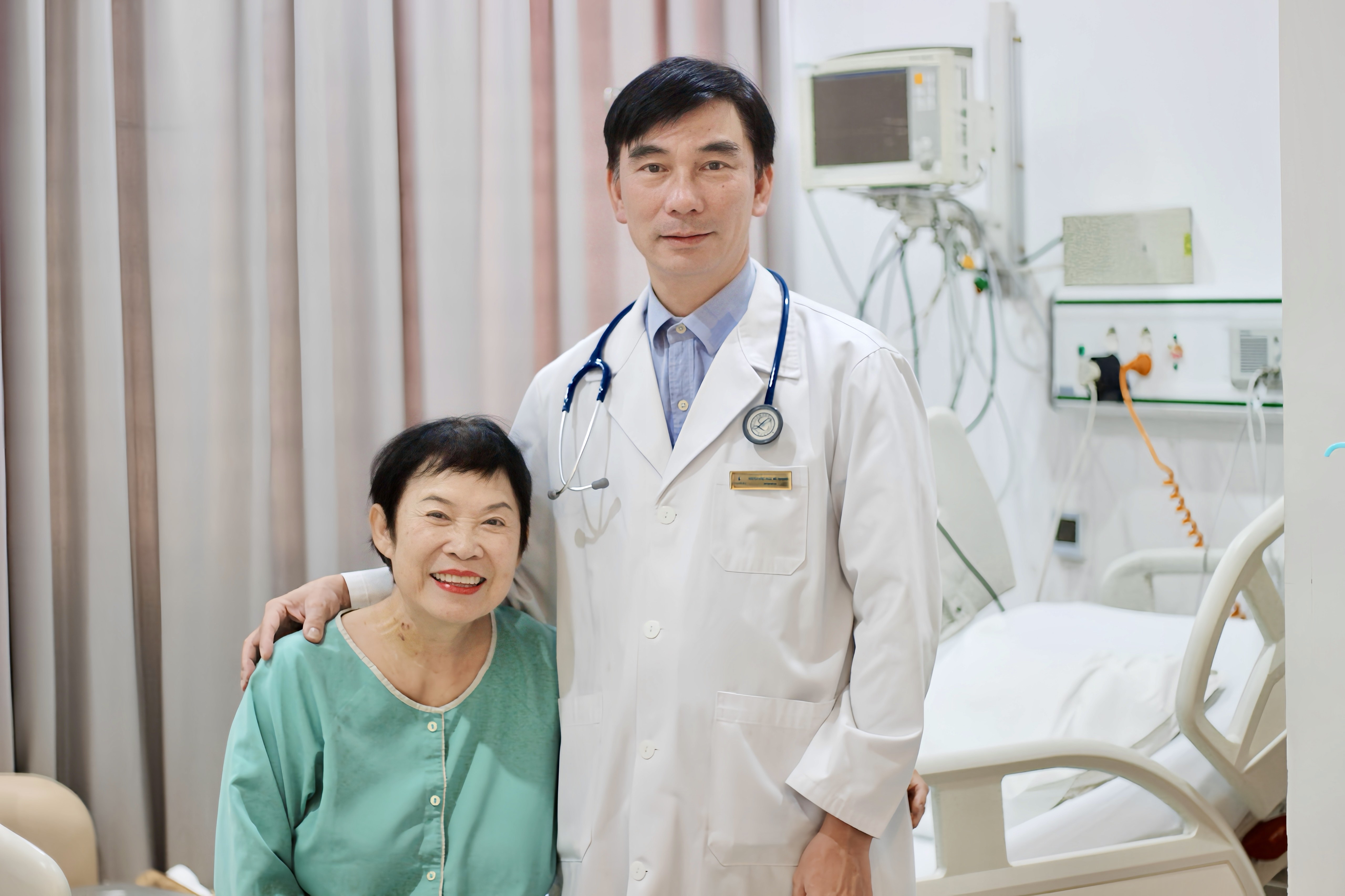 Bệnh nh&acirc;n hồi phục sức khoẻ tốt sau 7 ng&agrave;y điều trị t&iacute;ch cực.