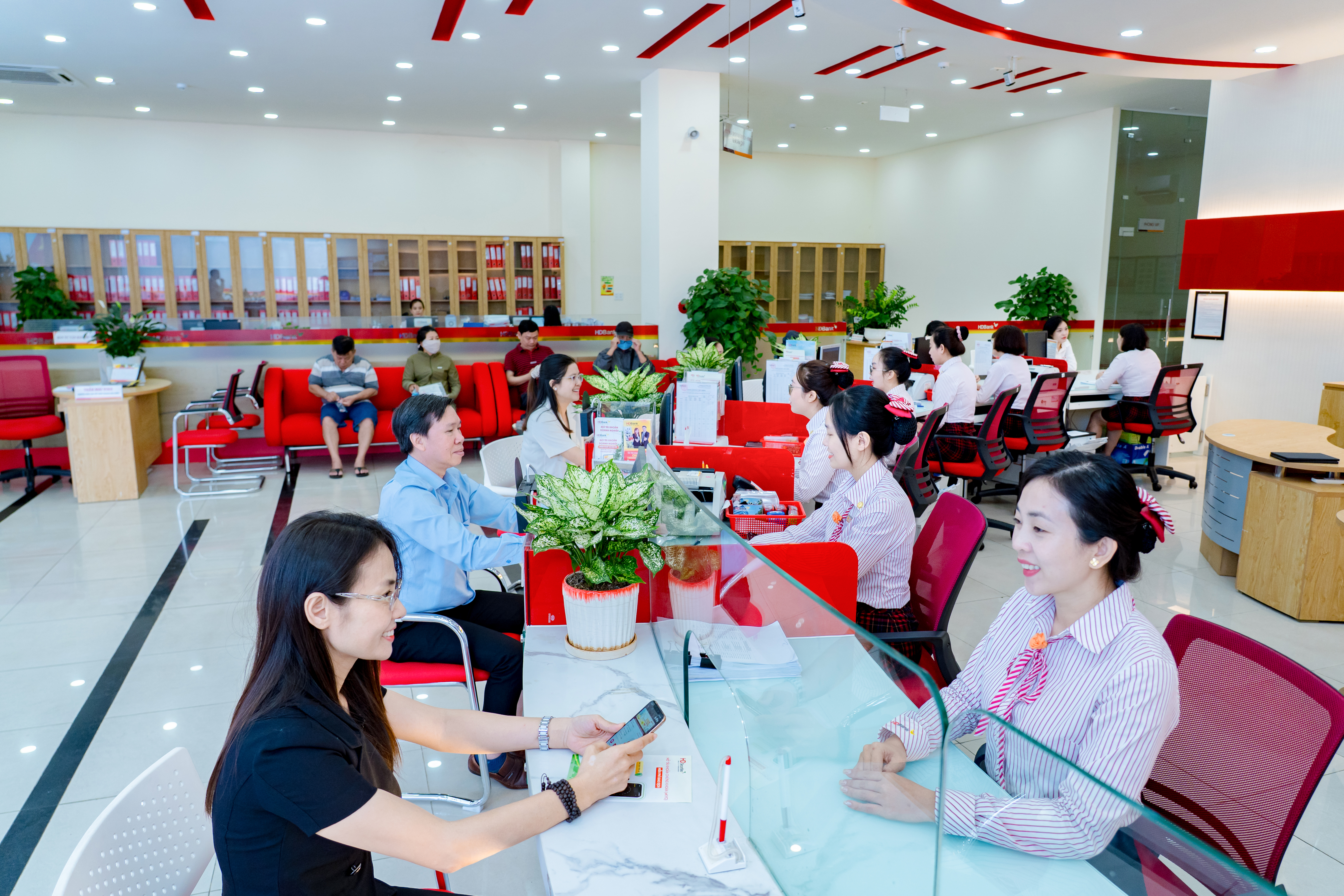 Fitch Ratings lần đầu xếp hạng HDBank, ghi nhận nền tảng tài chính vững mạnh top đầu Việt Nam - Ảnh 2
