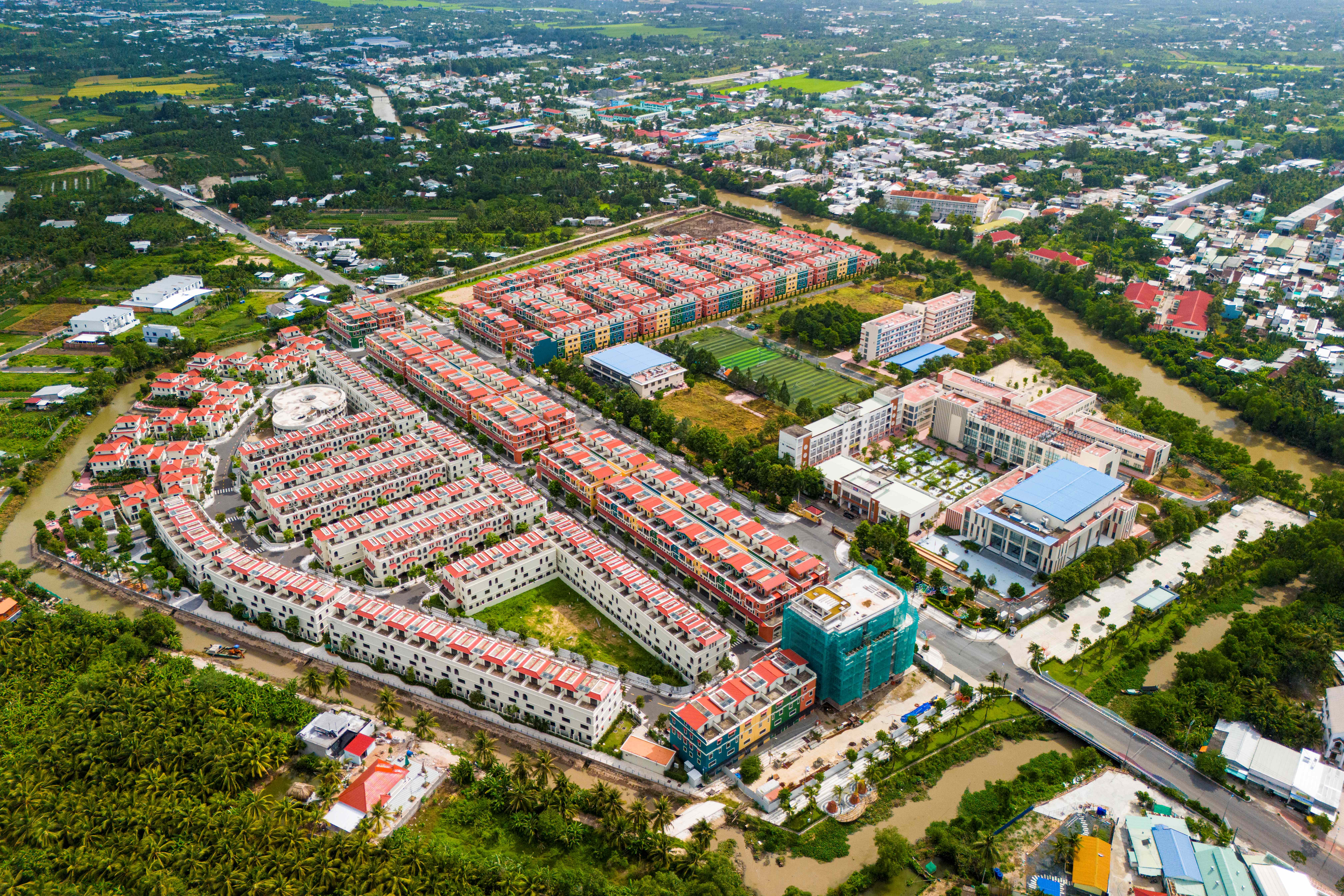 Khu d&acirc;n cư Phước Thọ được quy hoạch theo m&ocirc; h&igrave;nh đ&ocirc; thị t&iacute;ch hợp, đồng bộ (Ảnh: T&amp;T Group) &nbsp;