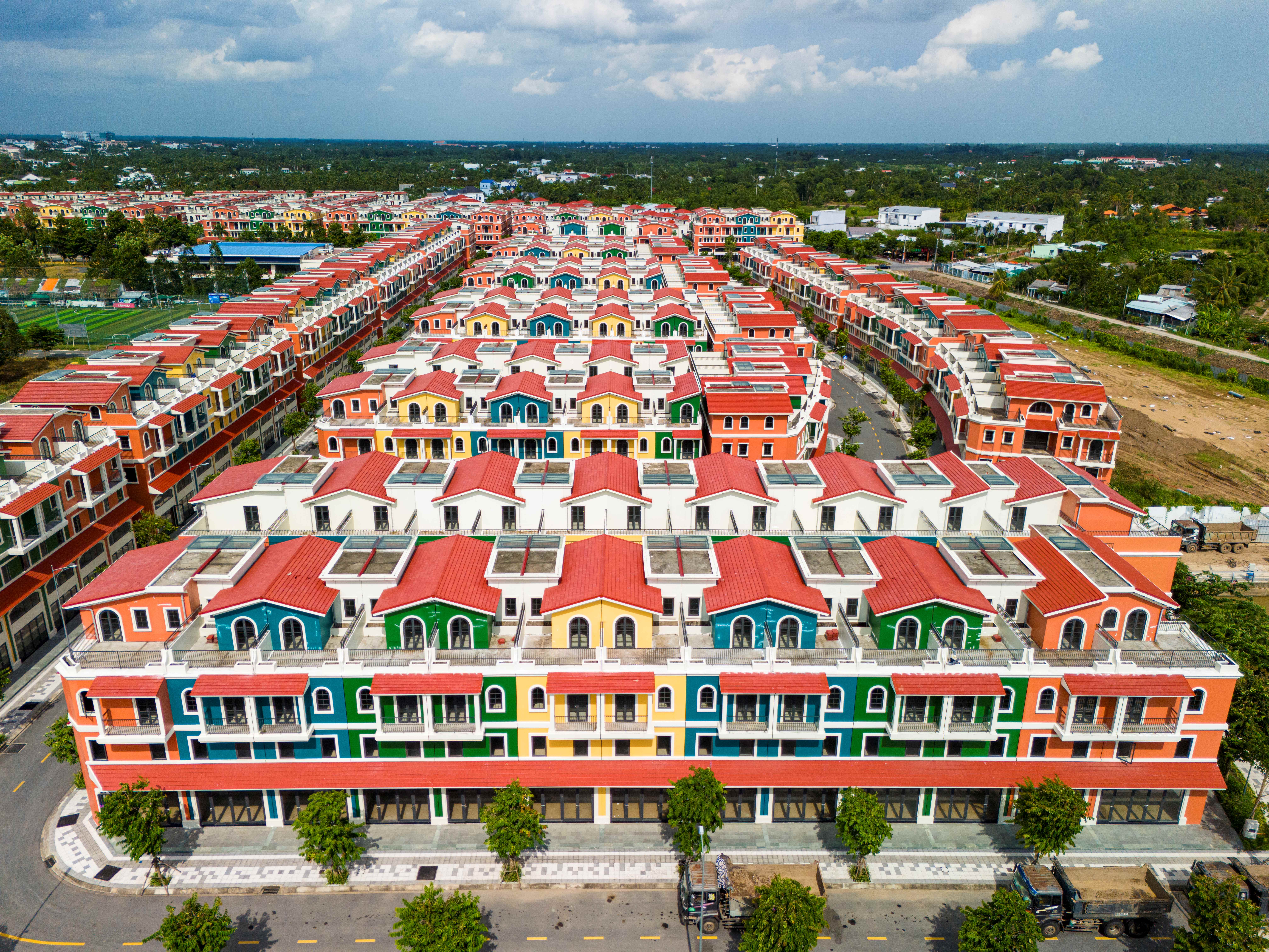 Gi&aacute; trị của dự &aacute;n kh&ocirc;ng nằm ở số lượng sản phẩm m&agrave; ở c&aacute;ch c&aacute;c loại h&igrave;nh được tổ chức trong một tổng thể thống nhất