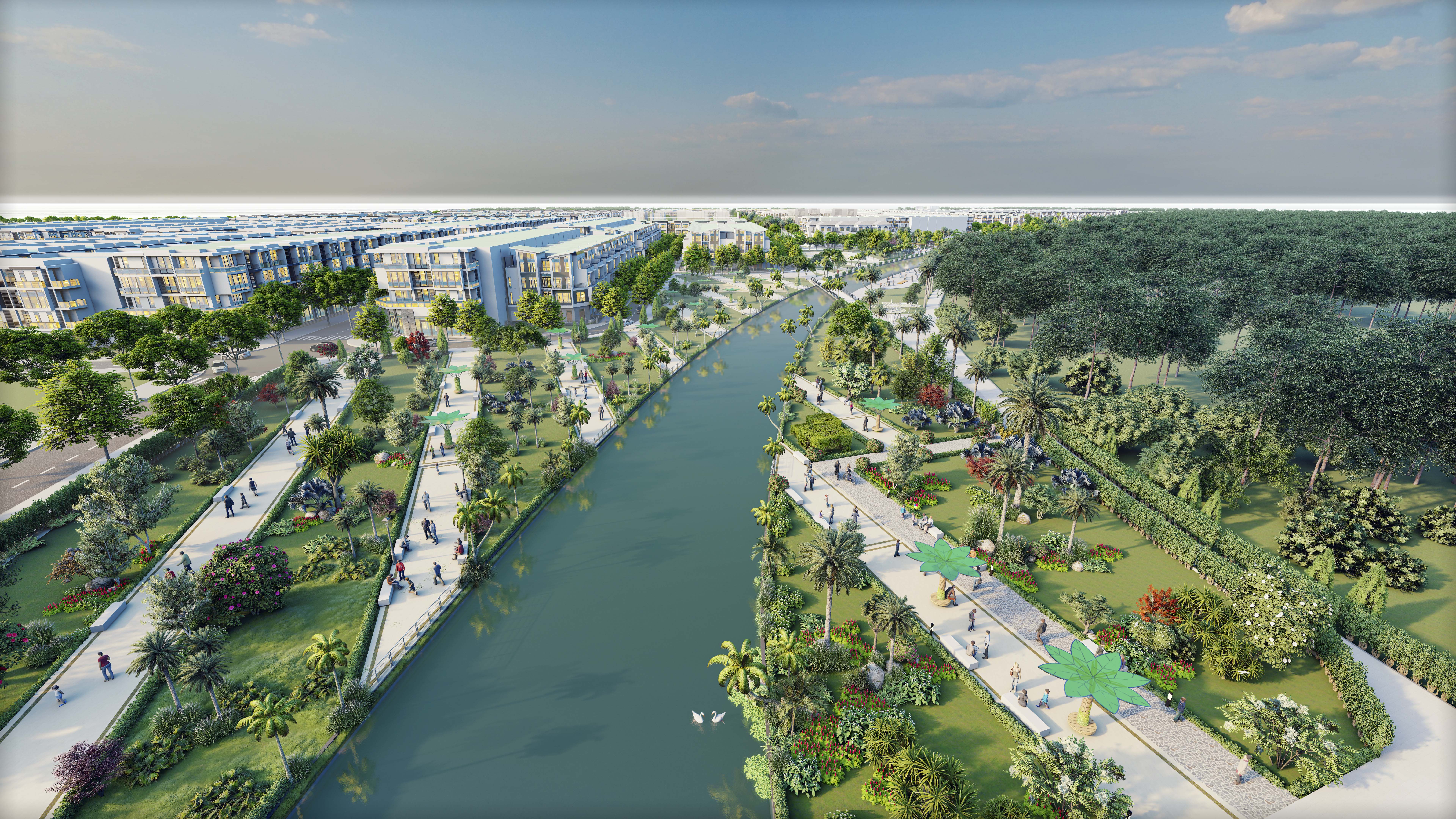 Đại nhạc hội với chủ đề &ldquo;Khơi mạch nguồn di sản, vững bước Kỷ nguy&ecirc;n mới sẽ diễn ra tại Th&agrave;nh phố Thi&ecirc;n ni&ecirc;n kỷ T&amp;T City Millennia &nbsp;