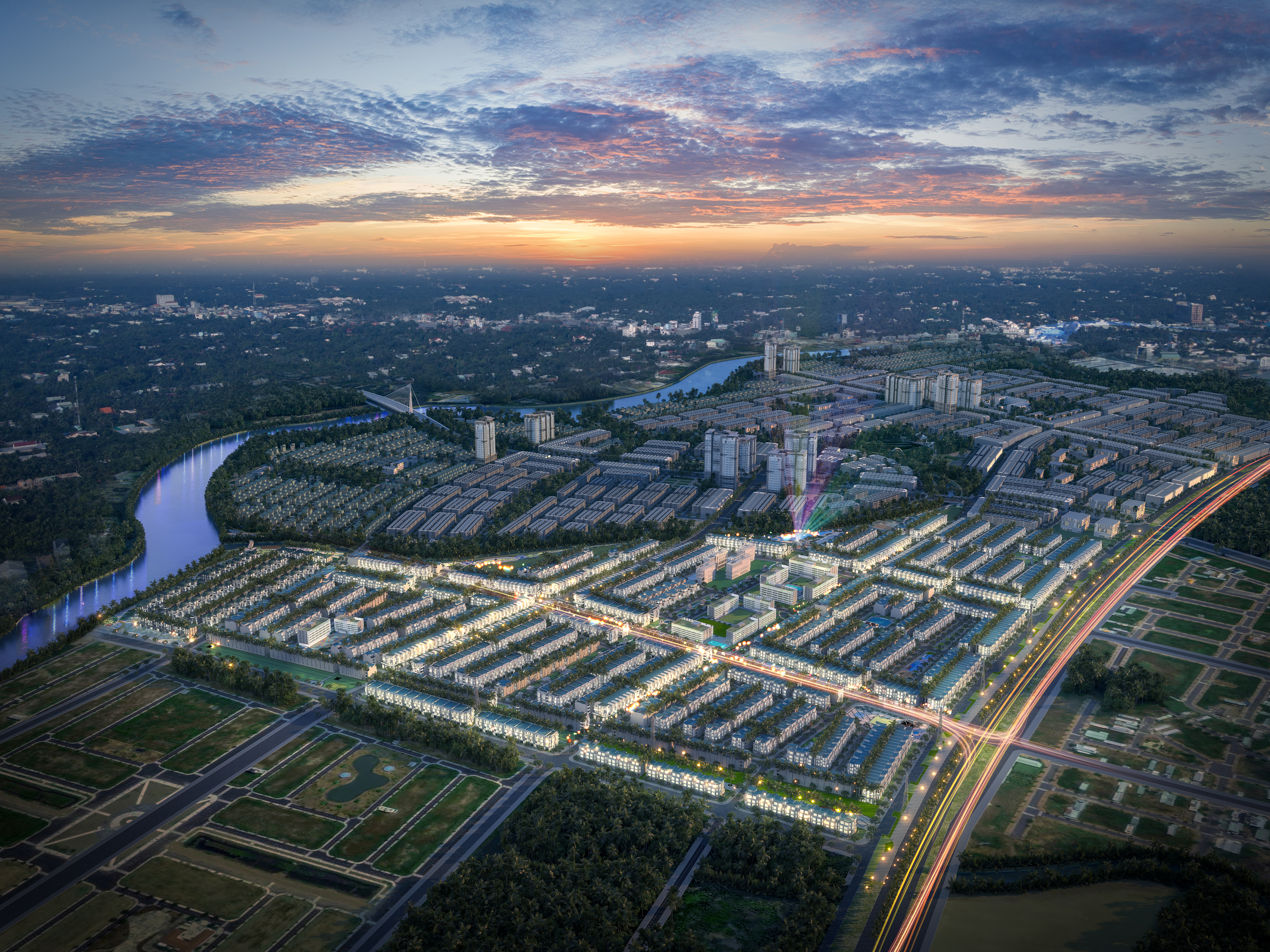 Phối cảnh dự &aacute;n T&amp;T City Millennia &nbsp;