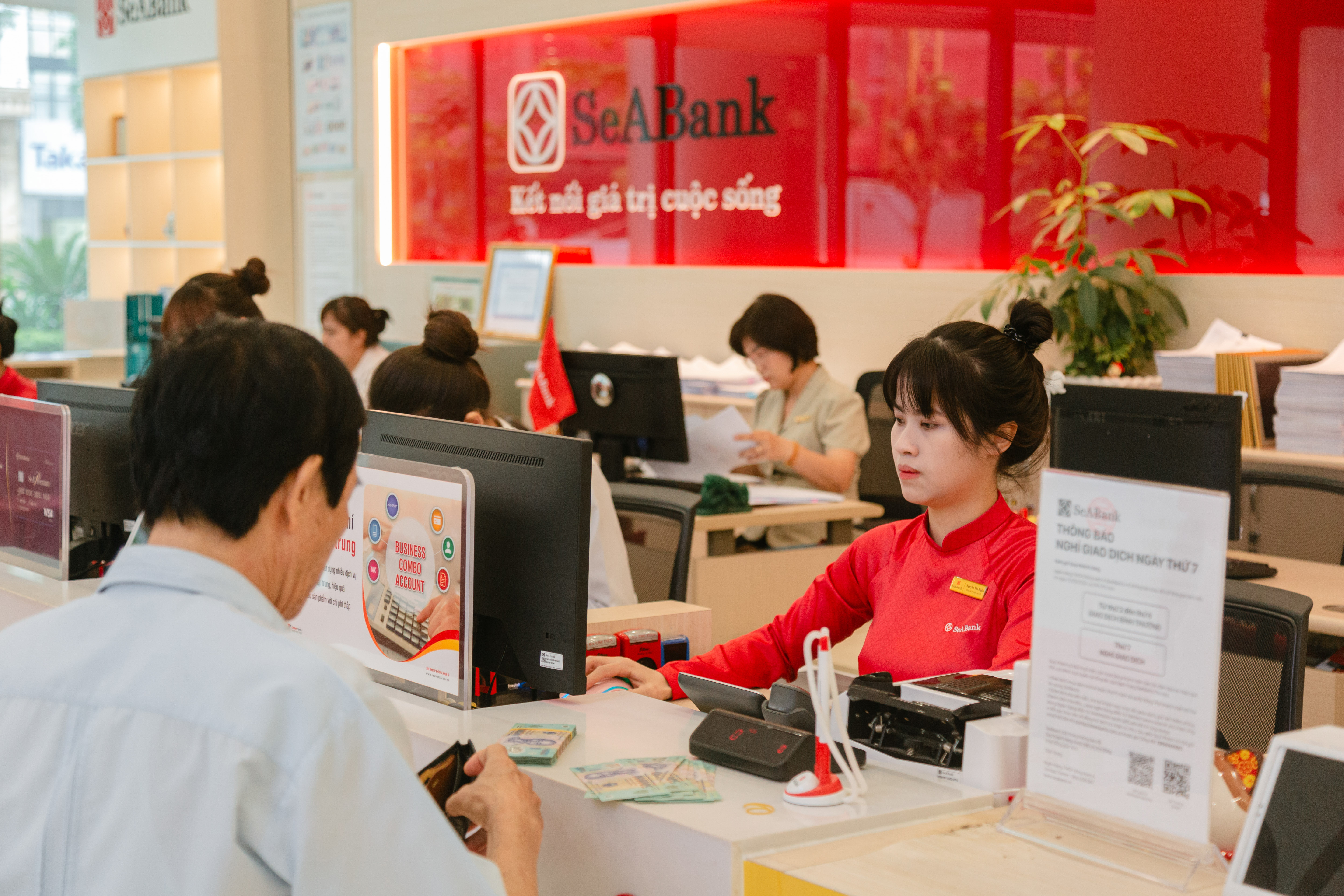 SeABank kh&ocirc;ng ngừng củng cố nền tảng t&agrave;i ch&iacute;nh v&agrave; quản trị rủi ro vững chắc