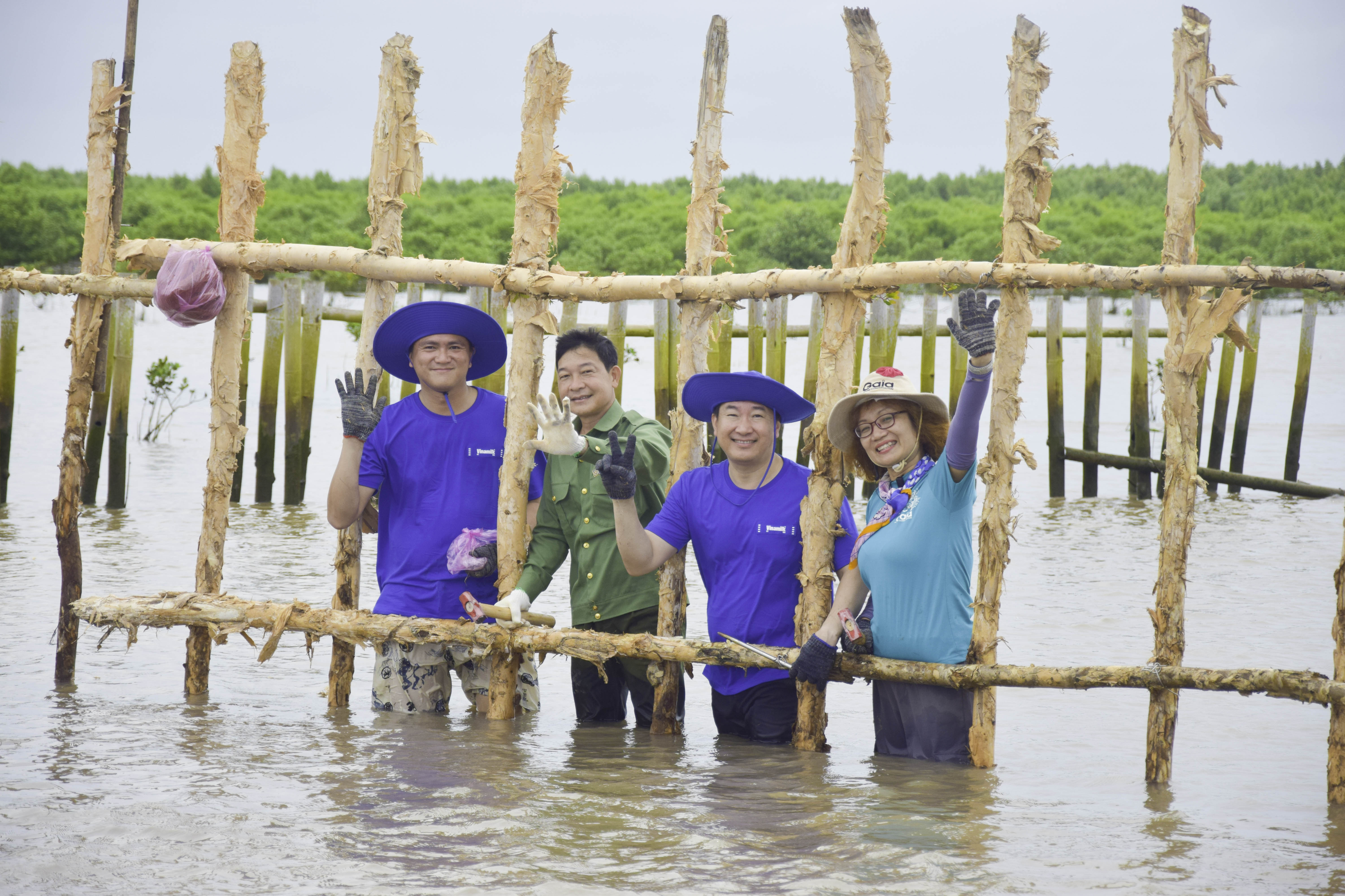 C&aacute;c hoạt động v&igrave; cộng đồng, v&igrave; m&ocirc;i trường của Vinamilk nhận được sự hưởng ứng lớn từ ch&iacute;nh nh&acirc;n vi&ecirc;n c&ocirc;ng ty