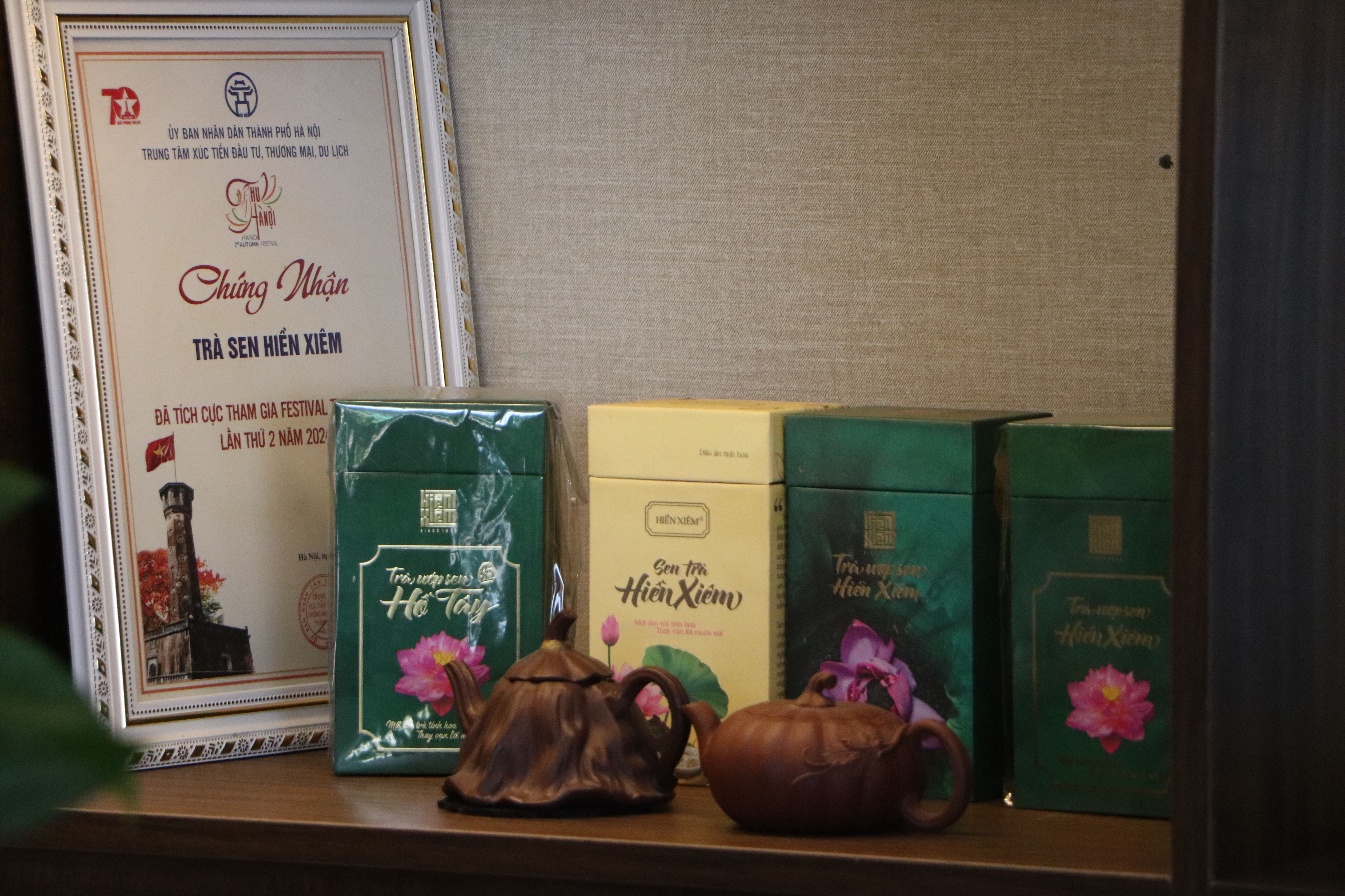 Hương sen T&#226;y Hồ v&#224; c&#226;u chuyện g&#236;n giữ thương hiệu Tr&#224; sen Hiền Xi&#234;m - Ảnh 1