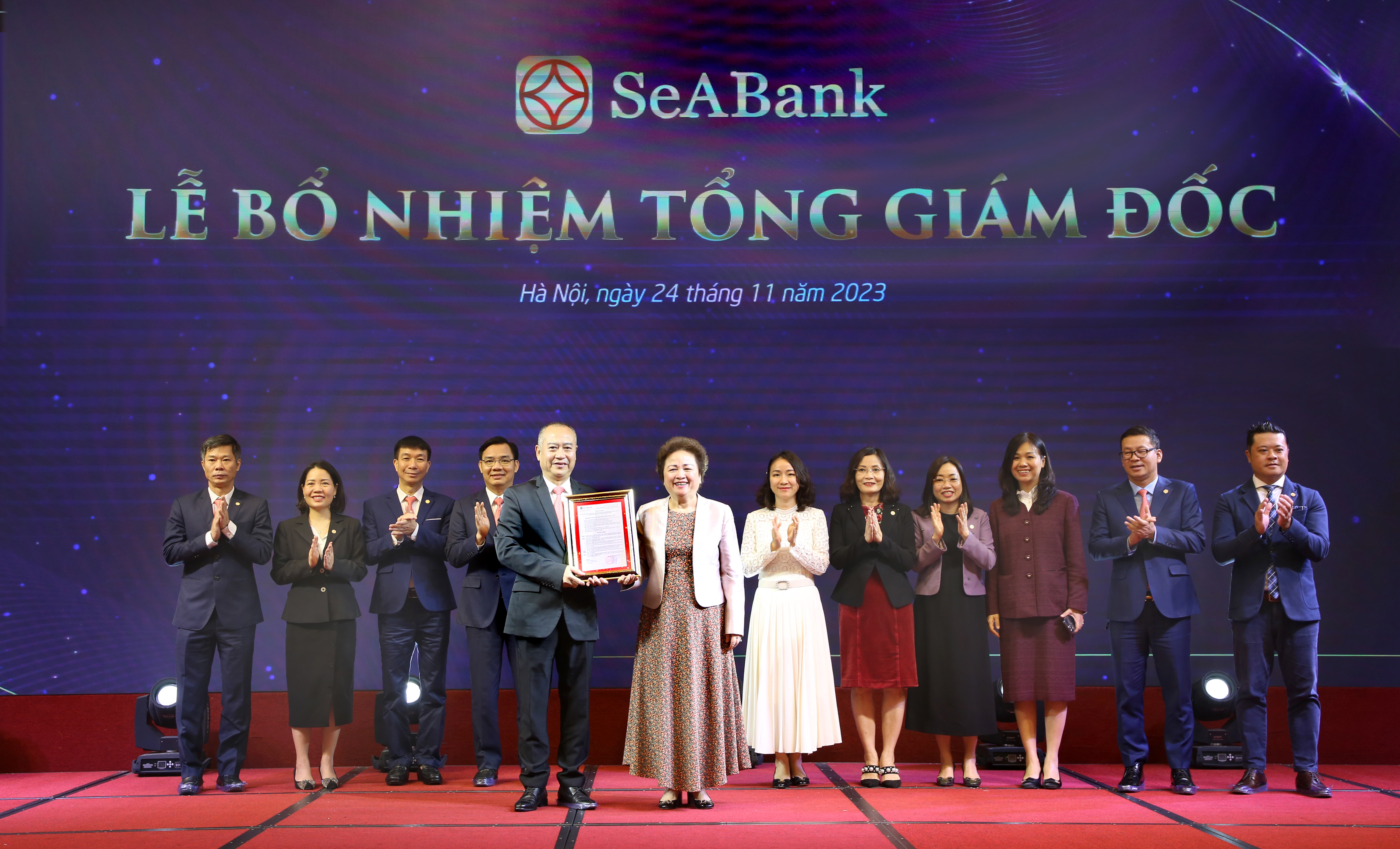 SeABank ch&#237;nh thức bổ nhiệm &#244;ng L&#234; Quốc Long giữ nhiệm vụ Tổng Gi&#225;m đốc - Ảnh 1