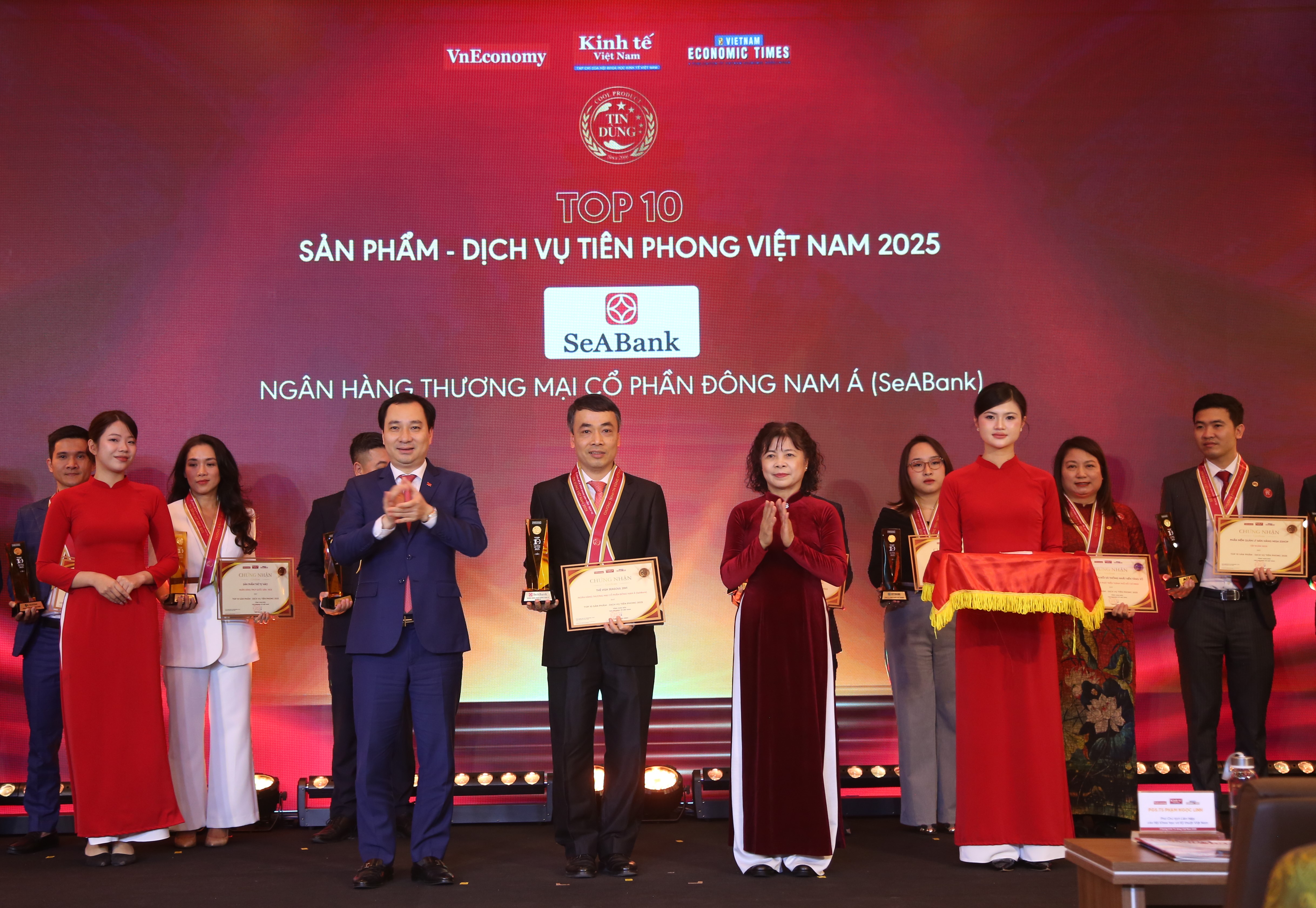 SeABank ghi dấu ấn trách nhiệm xã hội tại Vietnam ESG Awards và Tin Dùng Việt Nam 2025 - Ảnh 3