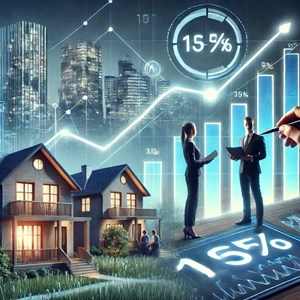 Giá nhà ở liệu có thể tăng 15 - 20% trong năm 2025?