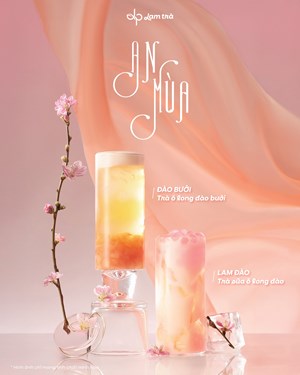 Lam Trà và BST An mùa: Hành trình khẽ mở giữa tầng hương đầu xuân
