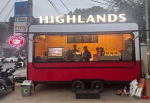 Mô hình "cabin mini" - Lời giải cho bài toán thị trường ngách cafe