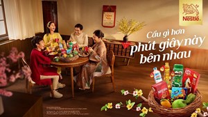Nestlé Việt Nam lan tỏa thông điệp "Trân quý từng khoảnh khắc sum vầy" trong dịp Tết 2026