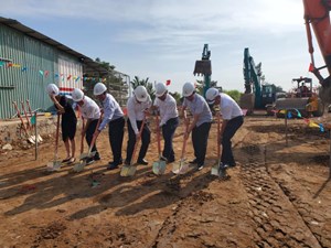 TRACODI (TCD) tham gia xây dựng đường bộ cao tốc Châu Đốc - Cần Thơ - Sóc Trăng