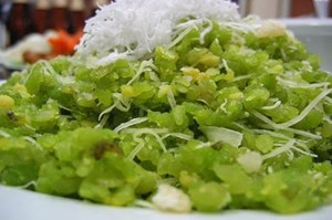 Trà xanh - Nguyên liệu mới mẻ cho mâm cỗ Tết thêm phong phú