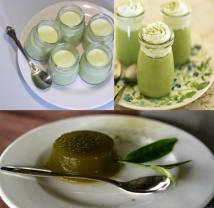 Khám phá 9 món tráng miệng ngon và bổ dưỡng từ trà xanh