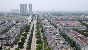 Diện mạo đô thị phía Tây Hà Nội khởi sắc sau 10 năm
