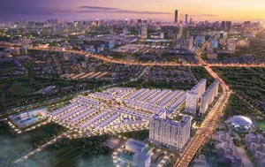 Điều gì khiến bất động sản khu tây Hà Nội thu hút giới nhà giàu?