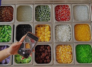 Topping trà sữa: Chìa khóa chinh phục mọi tín đồ ẩm thực