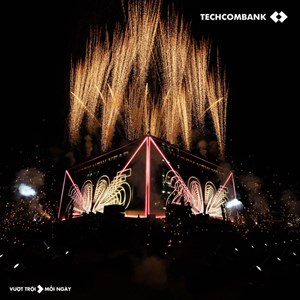 Hội viên Techcombank Inspire tưng bừng chào đón năm mới “cực chất” The Global Celebration Countdown Party