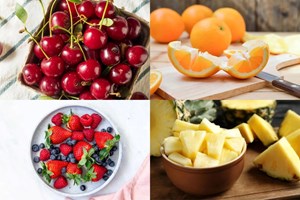 Tăng cường khả năng lành vết thương với 7 loại trái cây tuyệt vời