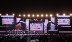 Đồng đầu tư concert Anh Trai Vượt Ngàn Chông Gai, Techcombank tiên phong với cách làm mới mẻ