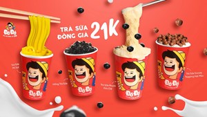 Sức hút của trà sữa đồng giá