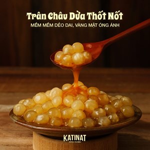Trân châu thốt nốt An Giang – dư vị của miền sông nước