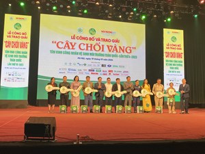 Lễ trao giải Cây chổi vàng - Tôn vinh công nhân vệ sinh môi trường lần thứ 4 - 2023