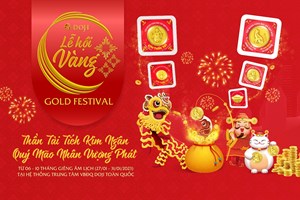 Các hoạt động đặc sắc tại Lễ hội Vàng – Gold Festival 2023