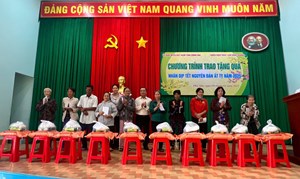 Nestlé Việt Nam trao tặng hơn 17.000 sản phẩm nhân dịp Tết Nguyên Đán 