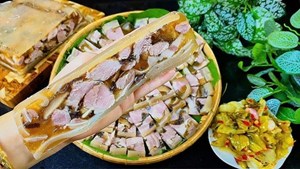 Thịt đông má đào - Món ngon truyền thống trong mâm cơm ngày Tết
