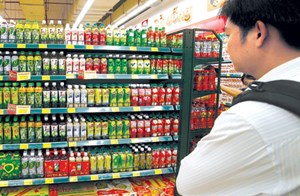 Sự phát triển mạnh mẽ của thị trường trà đóng chai