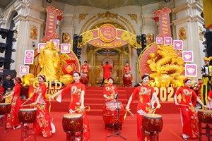 Sắp diễn ra Lễ hội Vàng DOJI, bật mí chuỗi hoạt động du xuân tưng bừng trên cả nước