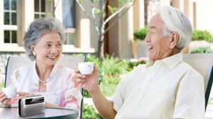 Những loại trà giúp người cao tuổi sống khỏe