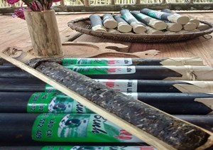 Chè Bản Liền: Tinh hoa núi rừng trong từng ống chè lam