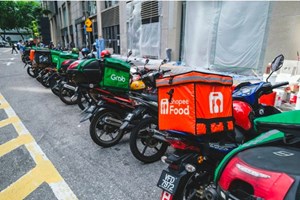 Thị trường giao đồ ăn trực tuyến 2025