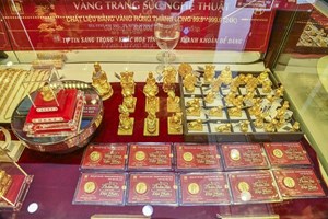 Giá vàng đang biến động thế nào vào dịp ngày vía Thần tài cận kề?