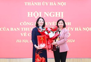 Bà Nguyễn Thị Vân giữ chức vụ Phó Bí thư Đảng ủy, Tổng Giám đốc Tổng công ty Du lịch Hà Nội