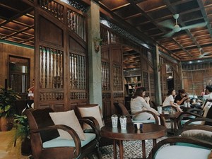 Quán trà phong cách cổ điển: Xu hướng hay chiến lược marketing?