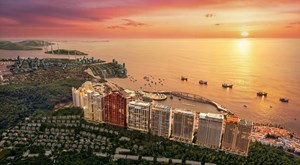 Bật mí về kiến trúc “tôn vinh hoàng hôn” của phân khu The Sunset