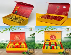 Chè Thái Nguyên được giá dịp Tết