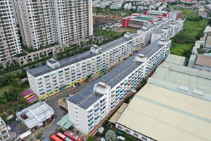 Mục tiêu trong năm 2023 sẽ có 18.000 căn hộ nhà ở xã hội được xây dựng tại Bình Dương